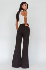 ROLLA'S Eastcoast Flare Jet Black