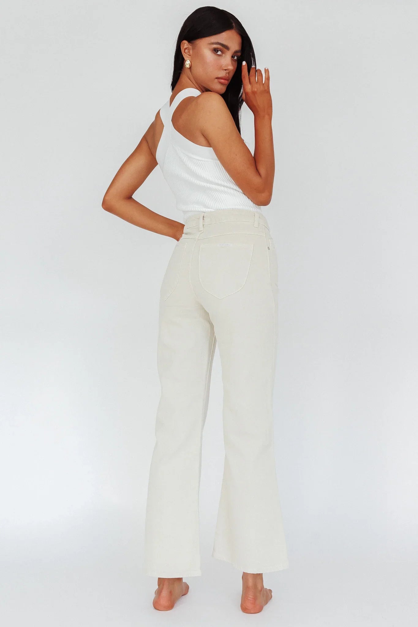 ROLLA'S Eastcoast Flare Ankle Bone